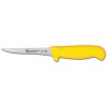 Peilis 120mm geltona rankena