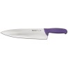 Supra Colore mėsininkų peilis, Ambrogio Sanelli, Violetinė, (L)450mm