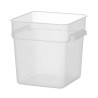 Maisto indas su matavimo skalė, HENDI, 7,6L, 235x235x(H)230mm