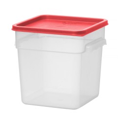 Maisto indas su matavimo skalė, HENDI, 7,6L, 235x235x(H)230mm