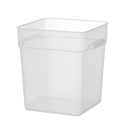 Maisto indas su matavimo skalė, HENDI, 17,2L, 290x290x(H)320mm