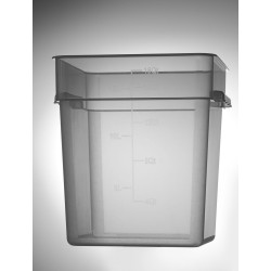 Maisto indas su matavimo skalė, HENDI, 17,2L, 290x290x(H)320mm