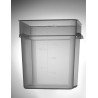 Maisto indas su matavimo skalė, HENDI, 17,2L, 290x290x(H)320mm