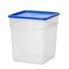 Maisto indas su matavimo skalė, HENDI, 17,2L, 290x290x(H)320mm