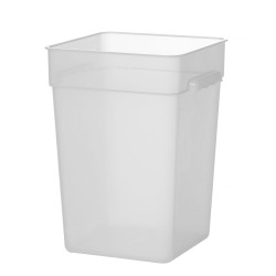 Maisto indas su matavimo skalė, HENDI, 20,8L, 290x290x(H)400mm