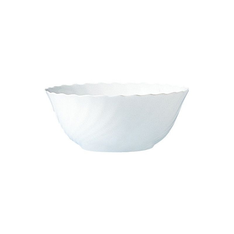 Salotų dubuo Trianon, Arcoroc, 1,8L, Balta, ⌀180x(H)78mm