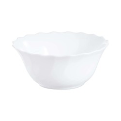 Salotų dubuo Trianon, Arcoroc, 0,3L, Balta, ⌀120x(H)56mm