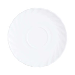 Lėkštelė Trianon, Arcoroc, ø160 mm, Balta, ⌀160x(H)17mm