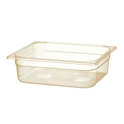 Gastro talpa GN 1/2 iš grilamido aukštai temperatūrai, HENDI, GN 1/2, 6,1L, Permatomas, 325x265x(H)100mm