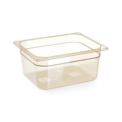 Gastro talpa GN 1/2 iš grilamido aukštai temperatūrai, HENDI, GN 1/2, 4L, Permatomas, 325x265x(H)65mm