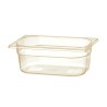 Gastro talpa GN 1/4 iš grilamido aukštai temperatūrai, HENDI, GN 1/4, 2,6L, Permatomas, 265x162x(H)100mm
