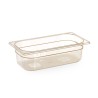 Gastro talpa GN 1/4 iš grilamido aukštai temperatūrai, HENDI, GN 1/4, 1,7L, Permatomas, 265x162x(H)65mm