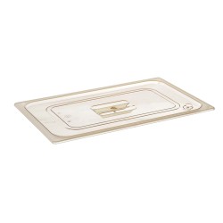 Gastro talpa GN 1/9 iš grilamido aukštai temperatūrai, HENDI, GN 1/9, 0,6L, Permatomas, 176x108x(H)65mm