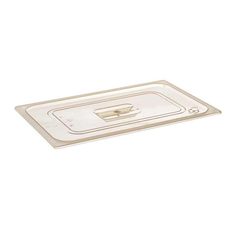 Gastro talpa GN 1/9 iš grilamido aukštai temperatūrai, HENDI, GN 1/9, 0,6L, Permatomas, 176x108x(H)65mm