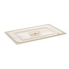 Gastro talpa GN 1/9 iš grilamido aukštai temperatūrai, HENDI, GN 1/9, 0,6L, Permatomas, 176x108x(H)65mm