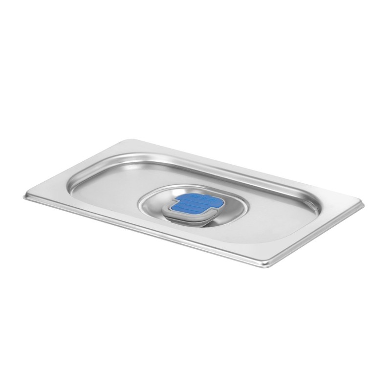 GN indo dangtis su spalvotais spaustukais, HENDI, Profi Line, GN 1/4, 265x162x(H)8mm