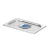 GN indo dangtis su spalvotais spaustukais, HENDI, Profi Line, GN 1/4, 265x162x(H)8mm