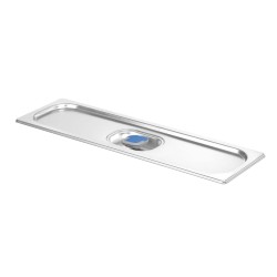 GN indo dangtis su spalvotais spaustukais, HENDI, Profi Line, GN 2/4, 530x162x(H)8mm