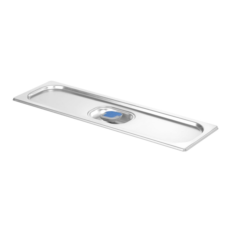 GN indo dangtis su spalvotais spaustukais, HENDI, Profi Line, GN 2/4, 530x162x(H)8mm