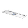 GN indo dangtis su spalvotais spaustukais, HENDI, Profi Line, GN 2/4, 530x162x(H)8mm