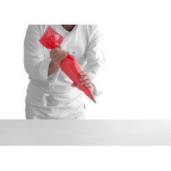 Neslidūs konditerijos maišeliai, HENDI, 520x280mm