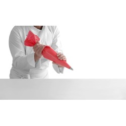 Neslidūs konditerijos maišeliai, HENDI, 520x280mm