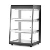 Šildoma vitrina su 3 lentynom, HENDI, Juodas, 230V/500W, 472x447x(H)775mm