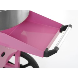 Cukraus vatos aparatas, HENDI, Pastelinė rožinė, 230V/1130W, 948x520x(H)914mm