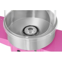 Cukraus vatos aparatas, HENDI, Pastelinė rožinė, 230V/1130W, 948x520x(H)914mm