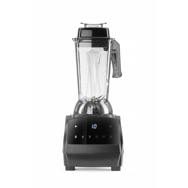 Skaitmeninis baro trintuvas su ąsočiu be BPA, HENDI, 2,5L, Juodas, 230V/1680W, 220x240x(H)535mm