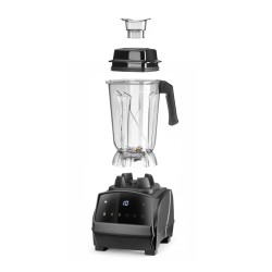 Skaitmeninis baro trintuvas su ąsočiu be BPA, HENDI, 2,5L, Juodas, 230V/1680W, 220x240x(H)535mm