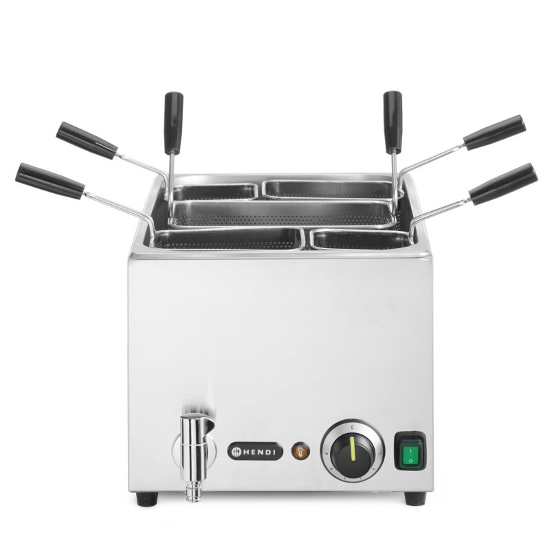 Makaronų viryklė, HENDI, 25L, 230V/3500W, 601x326x(H)279mm