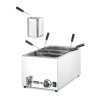 Makaronų viryklė, HENDI, 25L, 230V/3500W, 601x326x(H)279mm
