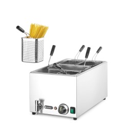 Makaronų viryklė, HENDI, 25L, 230V/3500W, 601x326x(H)279mm