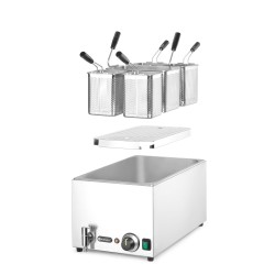 Makaronų viryklė, HENDI, 25L, 230V/3500W, 601x326x(H)279mm