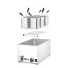 Makaronų viryklė, HENDI, 25L, 230V/3500W, 601x326x(H)279mm
