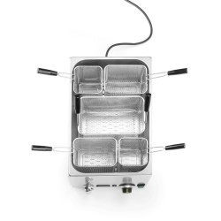 Makaronų viryklė, HENDI, 25L, 230V/3500W, 601x326x(H)279mm