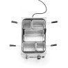 Makaronų viryklė, HENDI, 25L, 230V/3500W, 601x326x(H)279mm