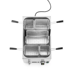 Makaronų viryklė, HENDI, 25L, 230V/3500W, 601x326x(H)279mm