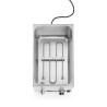 Makaronų viryklė, HENDI, 25L, 230V/3500W, 601x326x(H)279mm