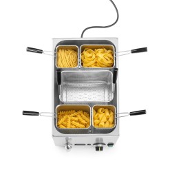 Makaronų viryklė, HENDI, 25L, 230V/3500W, 601x326x(H)279mm