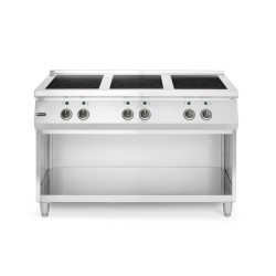 Indukcinė viryklė 6 kaitviečių, HENDI, 400V/25500W, 1200x700x(H)890mm