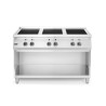 Indukcinė viryklė 6 kaitviečių, HENDI, 400V/25500W, 1200x700x(H)890mm