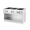 Indukcinė viryklė 6 kaitviečių, HENDI, 400V/25500W, 1200x700x(H)890mm