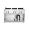 Indukcinė viryklė 6 kaitviečių, HENDI, 400V/25500W, 1200x700x(H)890mm