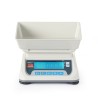 Parduotuvių svarstyklės su LCD ekranu su RS232 prievadu ir legalizaciją, ECO+ serija, TEM, 255x264x(H)189mm
