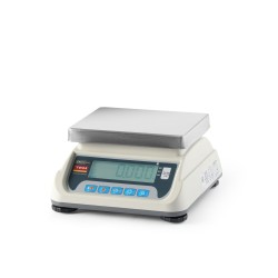 Parduotuvių svarstyklės su LCD ekranu su RS232 prievadu ir legalizaciją, ECO+ serija, TEM, 255x264x(H)189mm