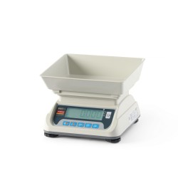 Parduotuvių svarstyklės su LCD ekranu su RS232 prievadu ir legalizaciją, ECO+ serija, TEM, 255x264x(H)189mm