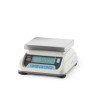 Parduotuvių svarstyklės su LCD ekranu su RS232 prievadu ir legalizaciją, ECO+ serija, TEM, 255x264x(H)189mm