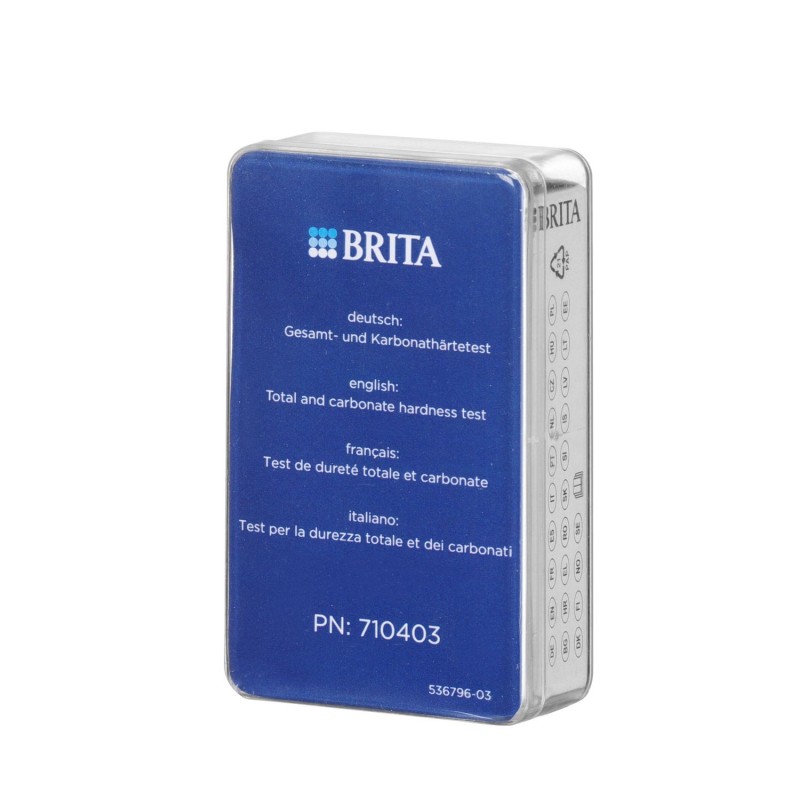 Karbonatinio kietumo ir bendrojo kietumo testų rinkinys, Brita